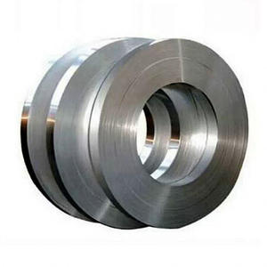 Chine Approvisionnement d'usine Haute qualité T3 T4 5.6/2.8 revêtement d'étain Plaque d'étain Matériaux 2.8/2.8 Bobine de fer blanc Bande de feuille pour canettes - Product Image 1