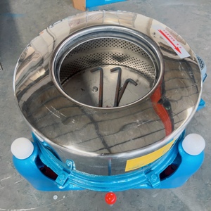 Hot bán 30kg thực phẩm thương mại rau và trái cây phẳng ly tâm dehydrator máy với ba chân - Product Image 5