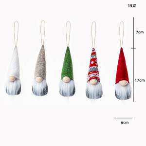 5 Pcs Productos De 2023 Arbol Navidad Decoracion Gnomos Navidad - Product Image 1