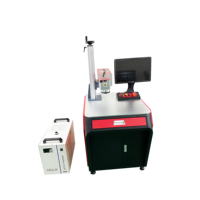 Machine de marquage laser UV de qualité médicale 5W pour dispositifs médicaux, instruments chirurgicaux, marqueur laser froid UV