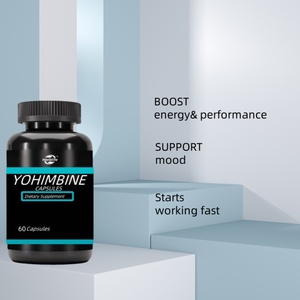 Cápsulas de YOHIMBINA OEM/ODM, Cápsulas de YOHIMBINA de 500 Mg - Product Image 3