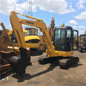 Machine d'occasion d'excavatrice de PC55MR-2 de KOMATSU de 5 tonnes avec le bas composant utilisé certifié par prix de moteur de noyau - Product Image 2