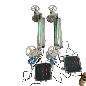 סין מייצרת צינור קוורץ B49H מד מפלס מים בשני צבעים מד מפלס זכוכית כפול צבעוני לדוד - Product Image 4