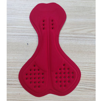 Coussin de triathlon intégré en chamois de haute qualité, respirant, avec trous perforés par aiguille, pour cyclisme et équitation