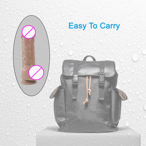 Consoladores de silicona líquida suave para parejas casadas, juguetes sexys, sensación realista agradable a la piel y pene de duplicación 1-1 - Product Image 6