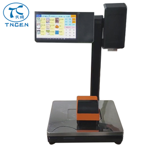 Báscula Digital Industrial LCD Económica, Báscula Inteligente para Alimentos, Báscula de Cocina con Indicador, Báscula con Etiqueta de Código de Barras - Product Image 6