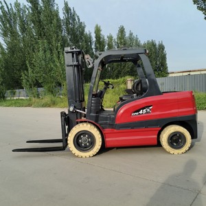 EPA Compliant 3m/4.5m Diesel &amp; Gasoline Engine <strong>Forklifts</strong> With Side Shift Free Shipping <strong>On</strong> 3ton/4ton/5ton Models - Product Image 6