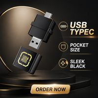 Adaptateur CarPlay sans fil et USB XinZhengHong 2-en-1 AI Box avec streaming Prime Video Modèle XD-B12 Origine Guangdong