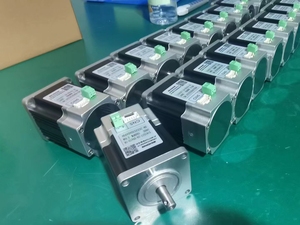 2025 Canopen Siheng <strong>Motor</strong> Factory CE Quality 42mm Nema17 <strong>DC</strong> Brushless <strong>Motor</strong> 33W <strong>24V</strong> 48VDC Integrated <strong>Motor</strong> Driver for AGV RGV - Product Image 3