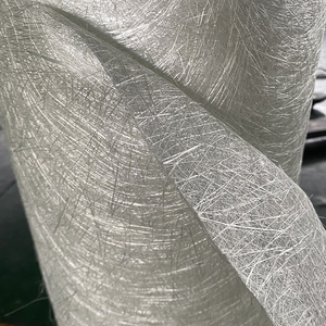 Tapis en fibre de verre de luxe perforé tissé ignifuge en silicone pour isolation de toiture, fournisseurs de vinyle isolant pour aiguilles - Product Image 1