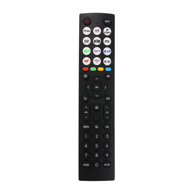 ES-RM279-1 Universal Remote Control for Hisense TVs Replacement Remote for ERF2G36H LED 3D HDTV 4K UHD Smart TV Remotes