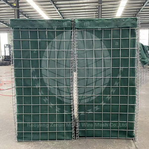 Hộp rọ thép mạ kẽm cường độ cao dễ dàng lắp ráp kiểm soát lũ giữ tường uốn cắt Hàn đá lục giác - Product Image 6