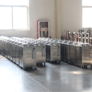 Stérilisateur d'autoclave d'hôpital vétérinaire 35L-150L équipement de vapeur de pression verticale pour la clinique de diagnostic de chien - Product Image 3