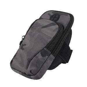 Sac de bras de sport imperméable et tendance pour téléphone portable, idéal pour le jogging, le fitness en extérieur et la course à pied, avec ceinture de maintien pour cheveux – Vente en gros personnalisée - Product Image 1