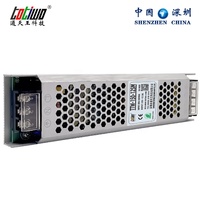 Alimentation électrique à découpage ultra-mince SMPS pour LED, DC 12V 12A 150W 120W, transformateur