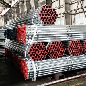 चीन में 2 इंच ट्यूब4 हॉट डिप गैल्वेनाइज्ड गोल स्टील पाइप पाइप और ट्यूब की कीमत