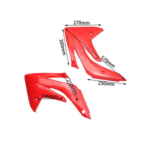 Accesorios Para Motos, Pièces en plastique pour <span class=keywords><strong>moto</strong></span> tout-terrain, Convient pour la modification de la carrosserie CRF150, Coussin de siège de réservoir de carburant - Product Image 4