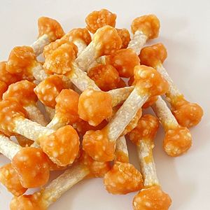 Palo de dentición personalizado para perro, pata de pollo, hueso de calcio, mascota, Teddy Corgi, recompensa, cachorro, pequeño palo de dentición, golosinas para perros - Product Image 3