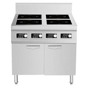 Ruitai Thương Mại Chất Lượng Cao Tùy Chỉnh Đa <span class=keywords><strong>Burner</strong></span> Nấu Ăn Bếp Cảm Ứng Kết Hợp Nồi Với Tủ - Product Image 6