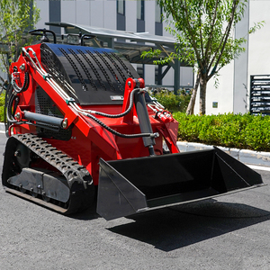 Mini <span class=keywords><strong>Skid</strong></span> Steer <span class=keywords><strong>Loader</strong></span> Multifungsi Berkualitas Tinggi untuk Industri Pertanian dengan Part Aksesoris - Product Image 4