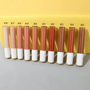 Customized private label vegan waterproof lip gloss 10colors matte nude liquid lipstick long lasting gloss lip glaze