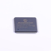 Nuevo chip IC de circuito integrado PIC24HJ64GP510-I/PF TQFP-100 Original