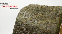 Feuilles de Nori pour Sushi, Algues Grillées pour la Préparation de Sushi, Rouleaux Faits Main, Onigiri et Wraps de Riz