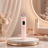 Masseur facial haute fréquence portable, appareil de luminothérapie, outil de soin de la peau, machine à micro-courant, étanche, très vendu