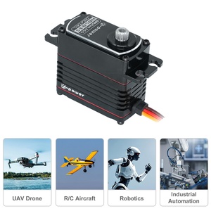 Servo numérique haute vitesse Kpower 15 kg en métal sans balais pour voiture de course RC, bateau, <span class=keywords><strong>robot</strong></span>, servo HBL835 - Product Image 6