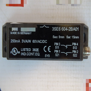 3SE6604-2BA01 ANAHTAR - Product Image 1