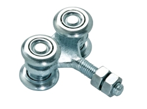 Support de <span class=keywords><strong>plafond</strong></span> réglable pour système monorail |   Support de rail en acier électrogalvanisé pour <span class=keywords><strong>porte</strong></span> <span class=keywords><strong>coulissante</strong></span> et rail supérieur - Product Image 3