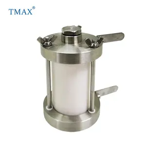 TMAX 18650 Sel Uji Pisah Baterai Silinder dengan Pilihan PTFE /Quartz Liner