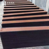 Nouveau système de refroidissement par air en papier Jiamusi 7090 pour élevages avicoles ou serres – Durable, neuf, facile à nettoyer, certifié CE, ODM
