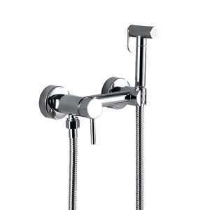 <b>Shower</b> Set With Chrome Plated Spray Gun Corrosion Prevention <b>Portable</b> Bidet <b>Shower</b> Head - Product Image 2