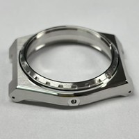 C250019  40*46MM Boîtier en acier inoxydable 316L
