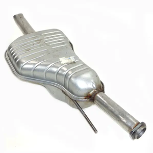 Silencieux d'échappement de système d'échappement de voiture en acier inoxydable de haute qualité pour Opel Astra 1.6 1.8 - Product Image 1