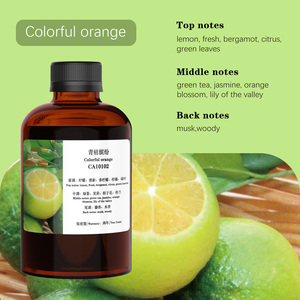 Botella de recarga de aceite de perfume naranja colorida ecológica Crearoma para todos los tipos de difusores - Product Image 3