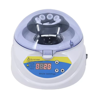 Machine de centrifugeuse électrique de banc mini petite centrifugeuse compacte portative à grande vitesse de laboratoire micro
