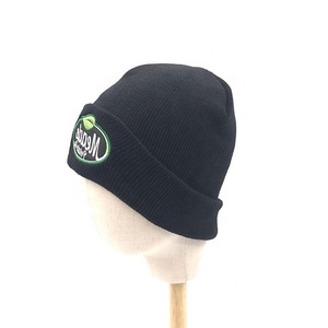 Yüksek Kalite Özelleştirilmiş Tasarım Kış Şapka sıcak örme bere - Product Image 3