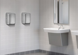 Secador de Manos de Pared Compacto de Acero Inoxidable 304 AK2803D de Calentamiento Rápido, Sin Contacto, Infrarrojo y Eficiente Energéticamente, <span class=keywords><strong>Precio</strong></span> de Fábrica - Product Image 4