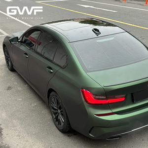 Película Protectora de Pintura de Color Verde Oscuro Metálico Fantasma de TPU, Garantía de 10 Años, Autocuración, Cambio de Color, PPF Brillante, PPF de TPU Húmedo - Product Image 5