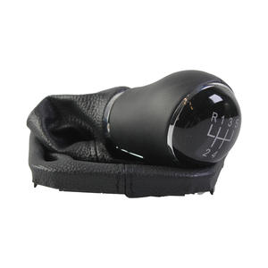 Funda Protectora de Polvo para Palanca de Cambios, Cuero Negro, para Volkswagen Bora Lavida, Transmisión Manual - Product Image 3