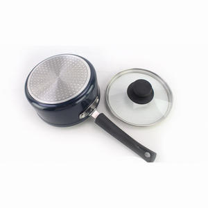 Sartén de aluminio para freír, juego de cacerolas de cerámica con recubrimiento antiadherente, 14 unidades, venta al por mayor - Product Image 4