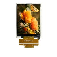 Layar TFT Bundar 2.8 Inci Resolusi 480x480 IPS Layar LCD IPS Persegi 4 Inci Resolusi 480x480 480x480 Display Esp32
