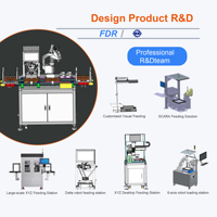 Robot Delta Industrial Inteligente de Alta Velocidad y Precisión para Recoger y Colocar en el Empaquetado de Alimentos y el Ensamblaje de Productos Electrónicos
