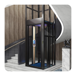 Ascenseurs hydrauliques résidentiels personnalisés <span class=keywords><strong>pour</strong></span> villas et petites maisons, adaptés aux maisons de 2/3/4 étages - Product Image 4