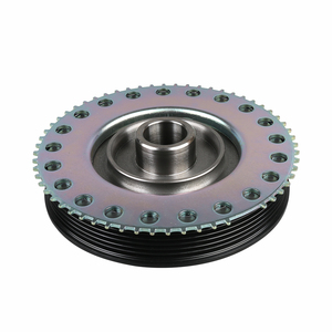 Oem 31480378 S80 V70 V60 pièces <span class=keywords><strong>2012</strong></span> 2014 kit de poulie de vilebrequin en caoutchouc poulie d'arbre à cames de moteur pour <span class=keywords><strong>volvo</strong></span> - Product Image 6