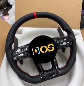 Accessoires de voiture pour volant Mercedes Benz AMG W117 W166 W177 W197 W204 W205 W212 W213 W216 W217 W222 W253 W257 W463 W464 - Product Image 1