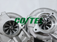 Untuk BMW M4 M3 M2 F30 F32 F33 F35 F80 F82 F83 S55B30 3.0L Turbo Upgrade Tahap 2 750HP