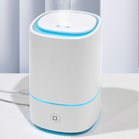 En stock, vente en gros, diffuseur d'arômes en bois L10, humidificateur d'air ultrasonique de haute qualité 150 ml, diffuseur d'huiles essentielles